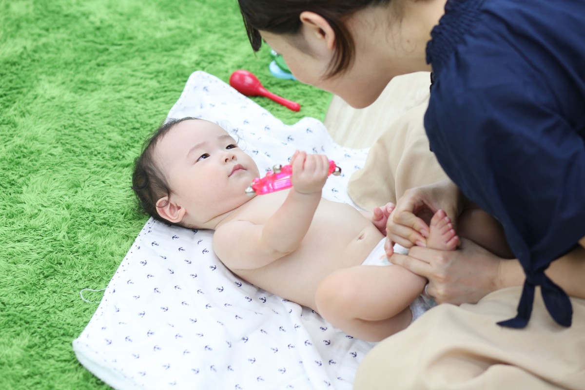 ◆赤ちゃんとママの癒し♪ベビマ体験会◆
