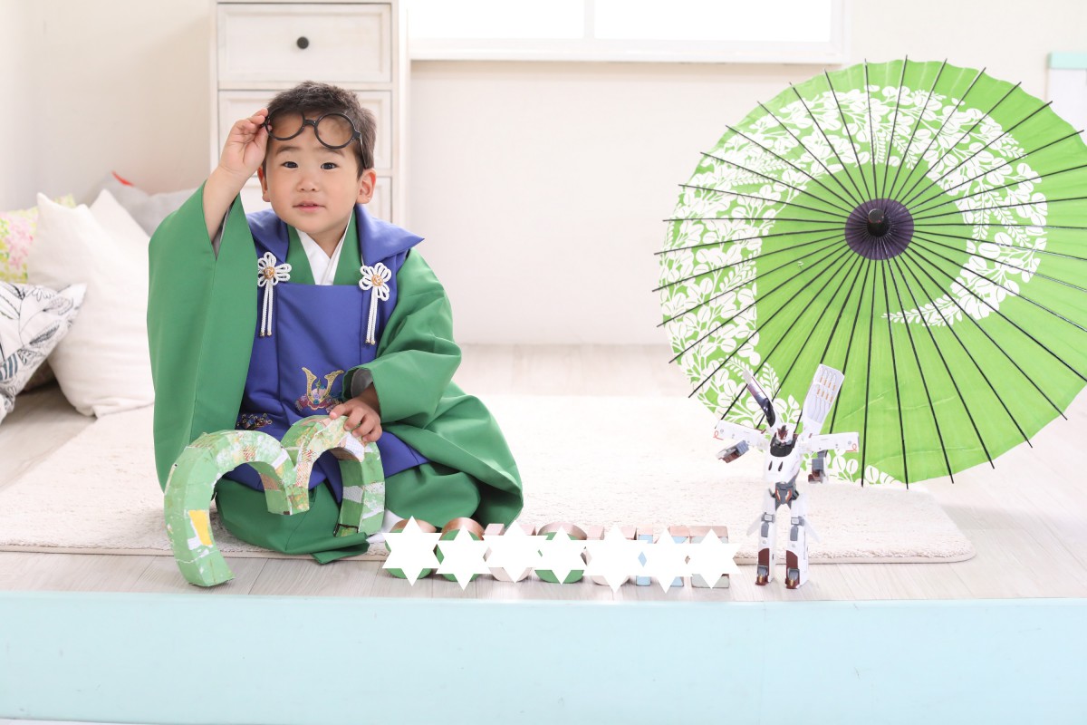 ☆3歳七五三、男の子もあります！☆