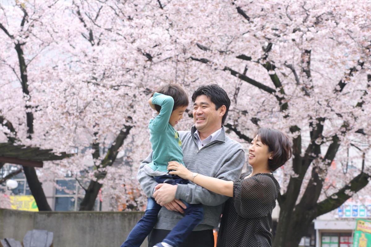 お外で撮影、公園やご自宅など