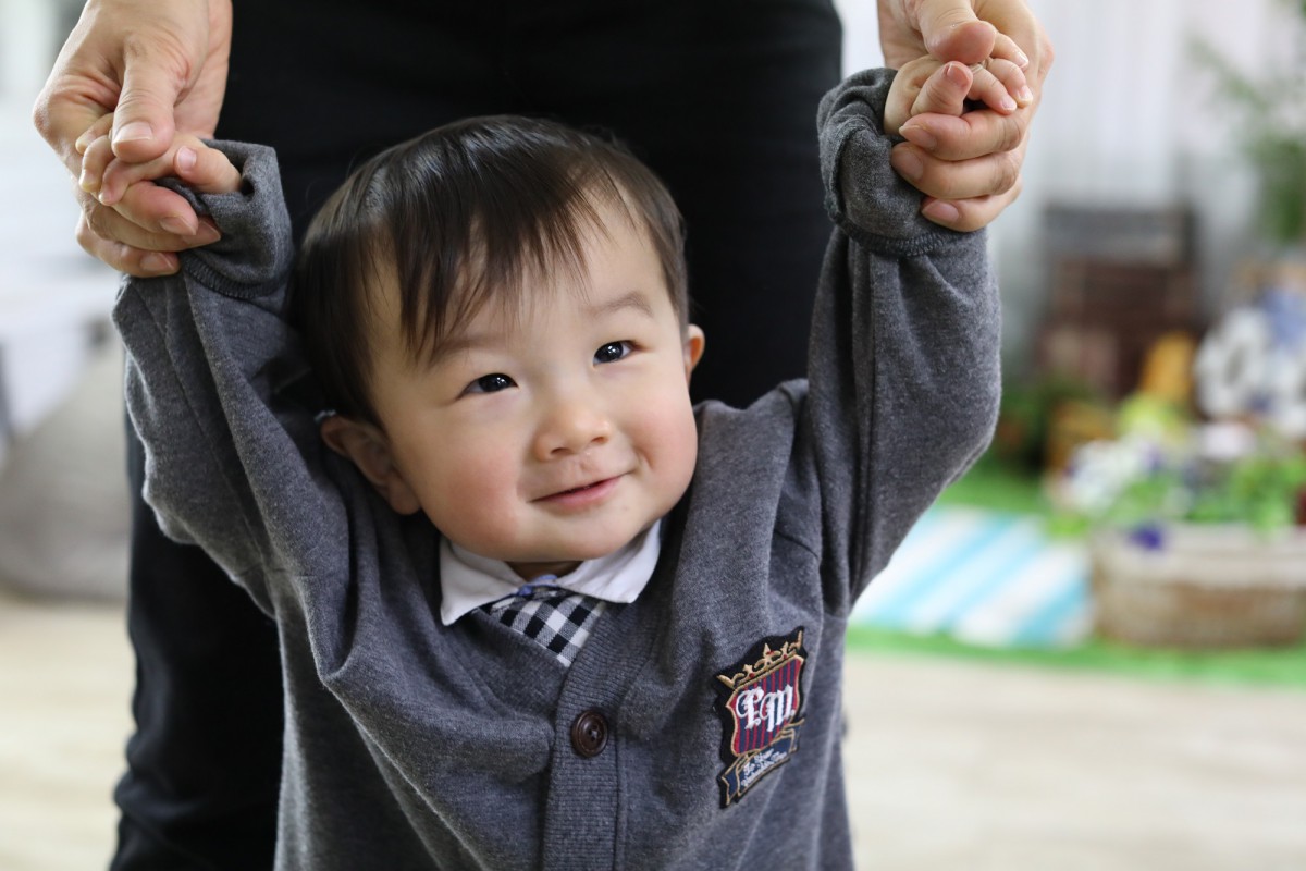 ☆かわいい韓国のお誕生日祝い☆