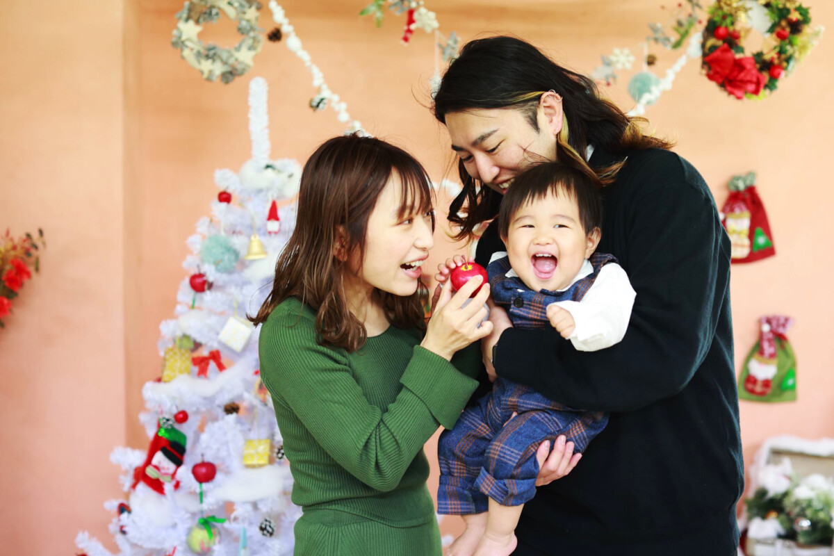 元気な1才お誕生日記念！