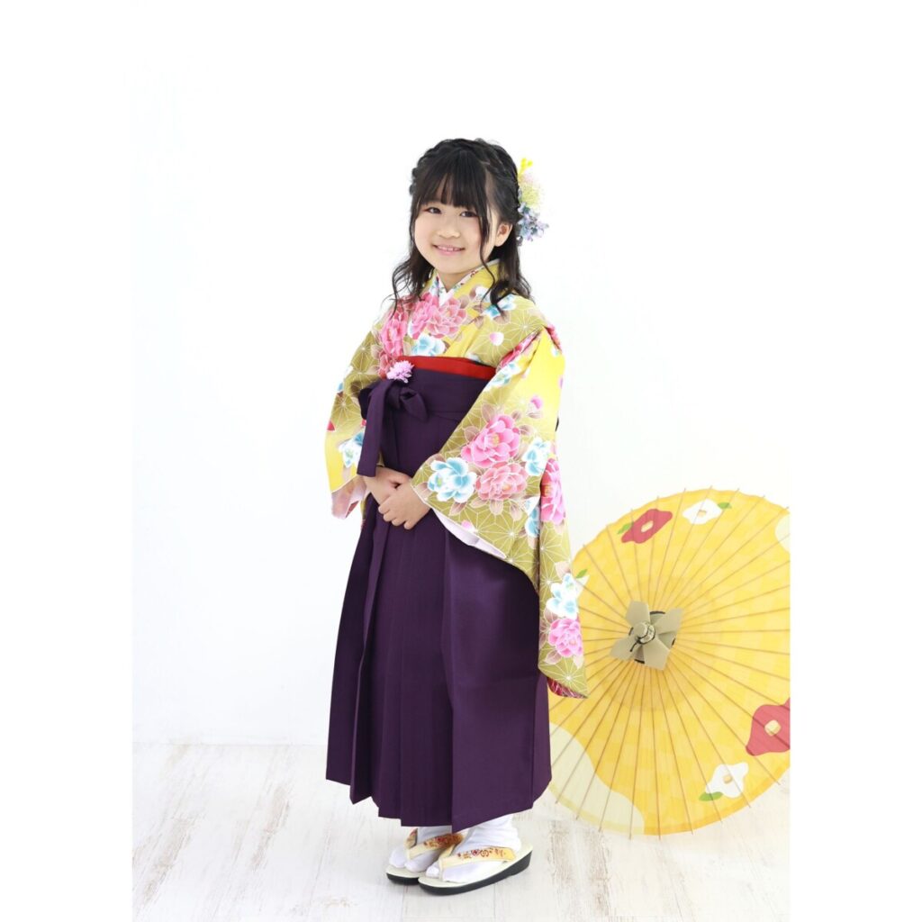 ハーフ成人式　女の子B