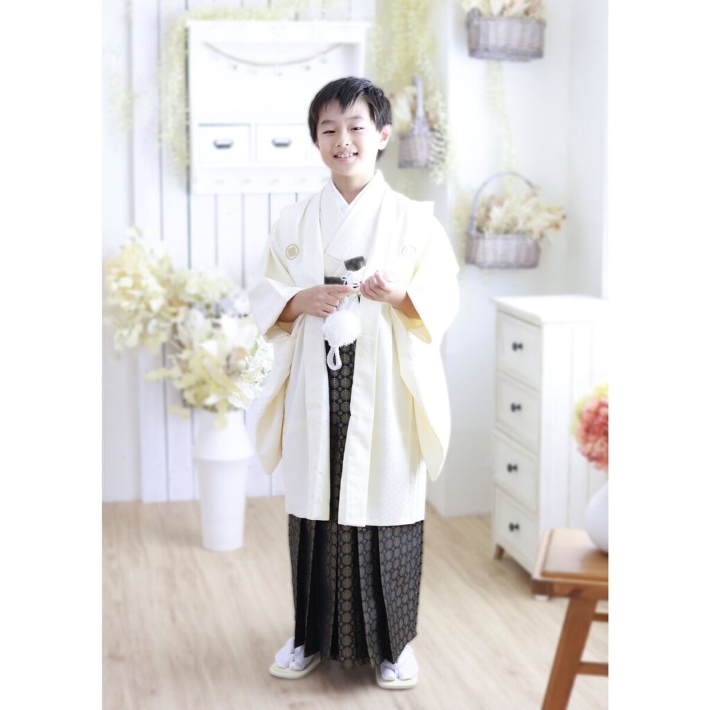 ハーフ成人式　男の子A
