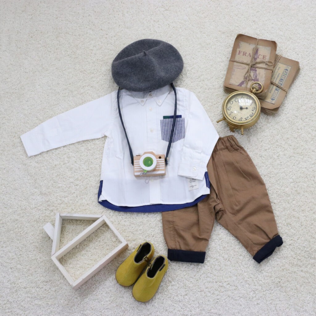 80サイズ　洋服03