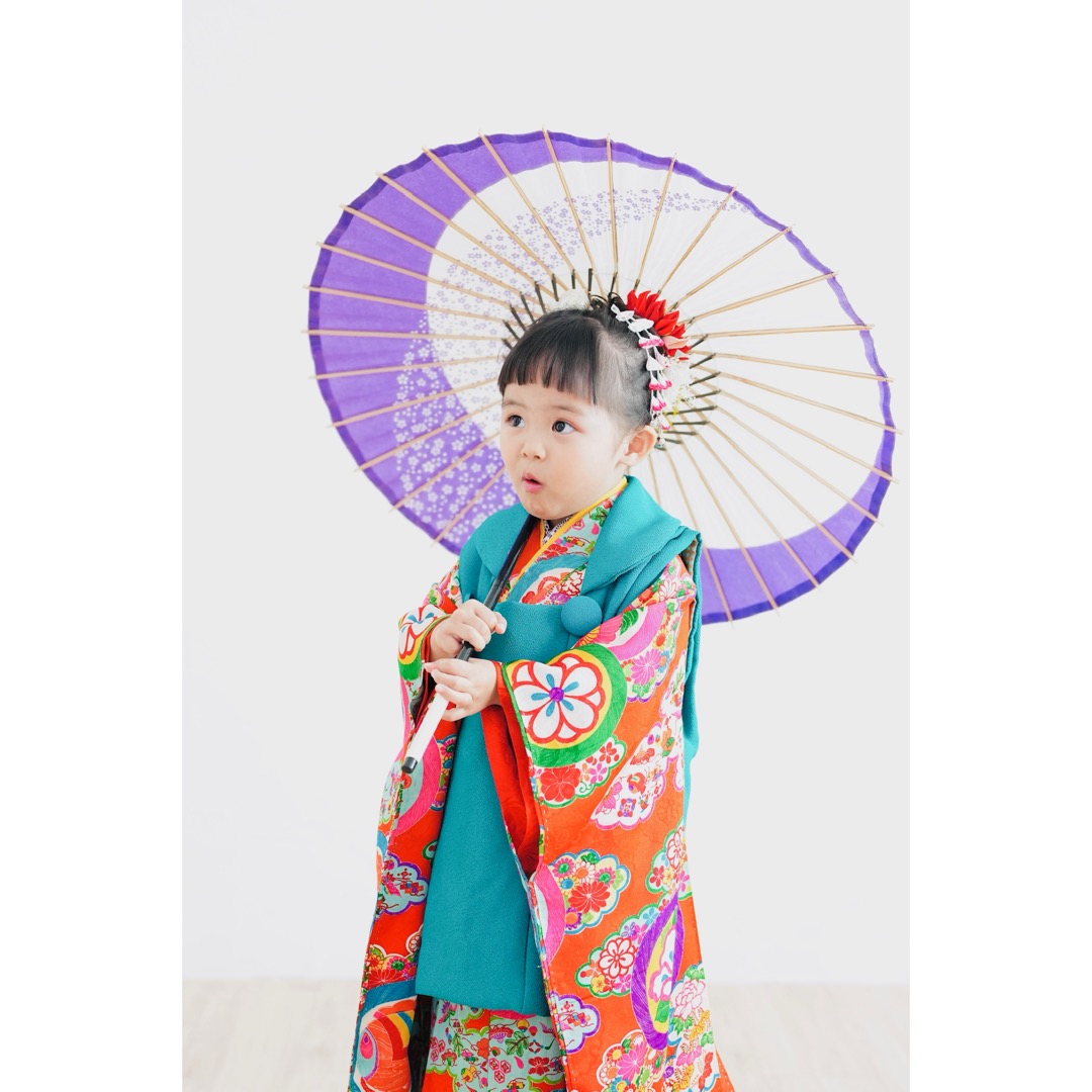 七五三撮影