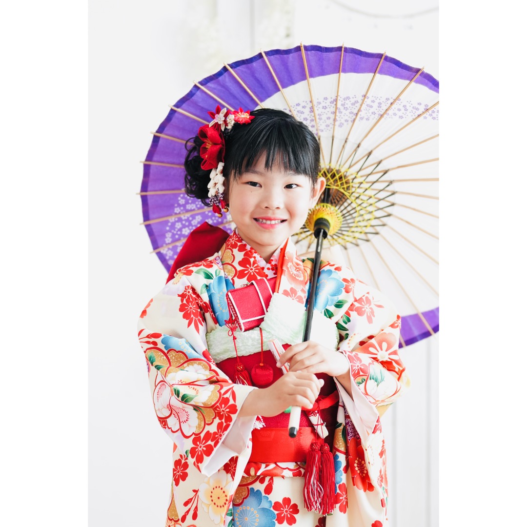 七五三撮影