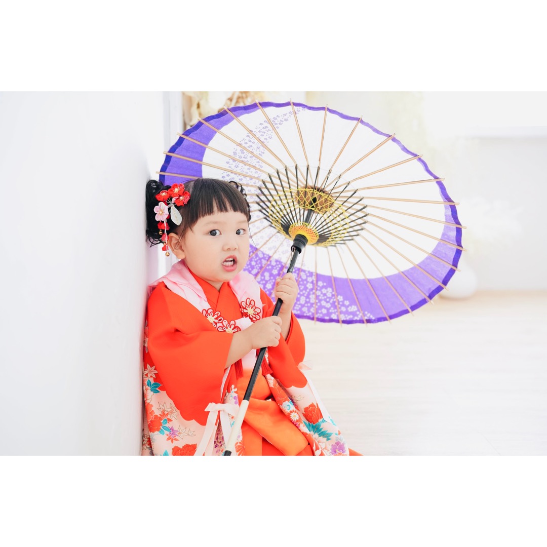 七五三撮影