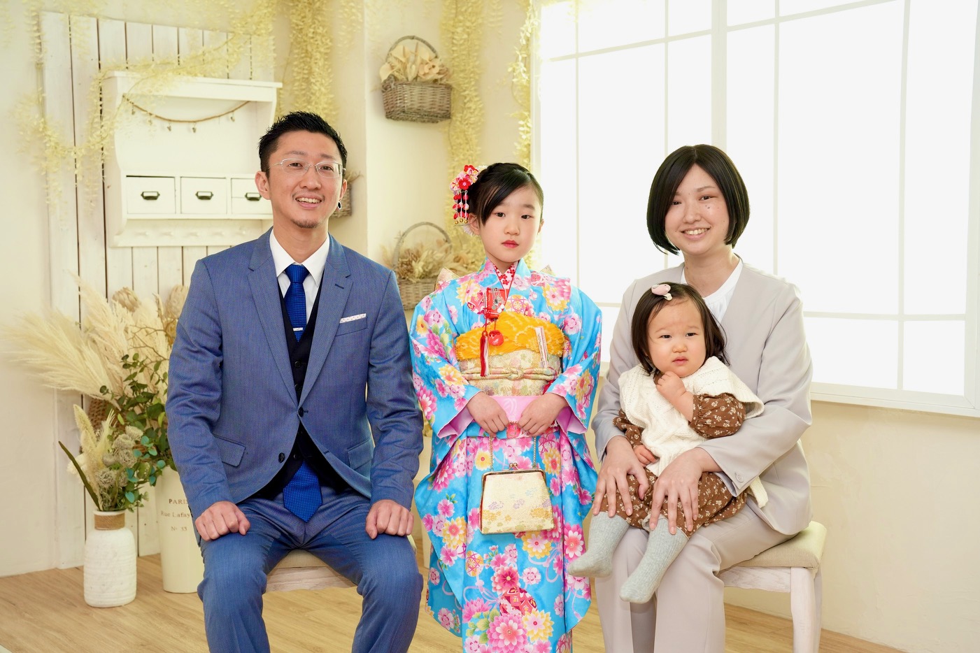 【七五三】撮影の準備で失敗しないために｜よくある注意点と家族の服装まとめ