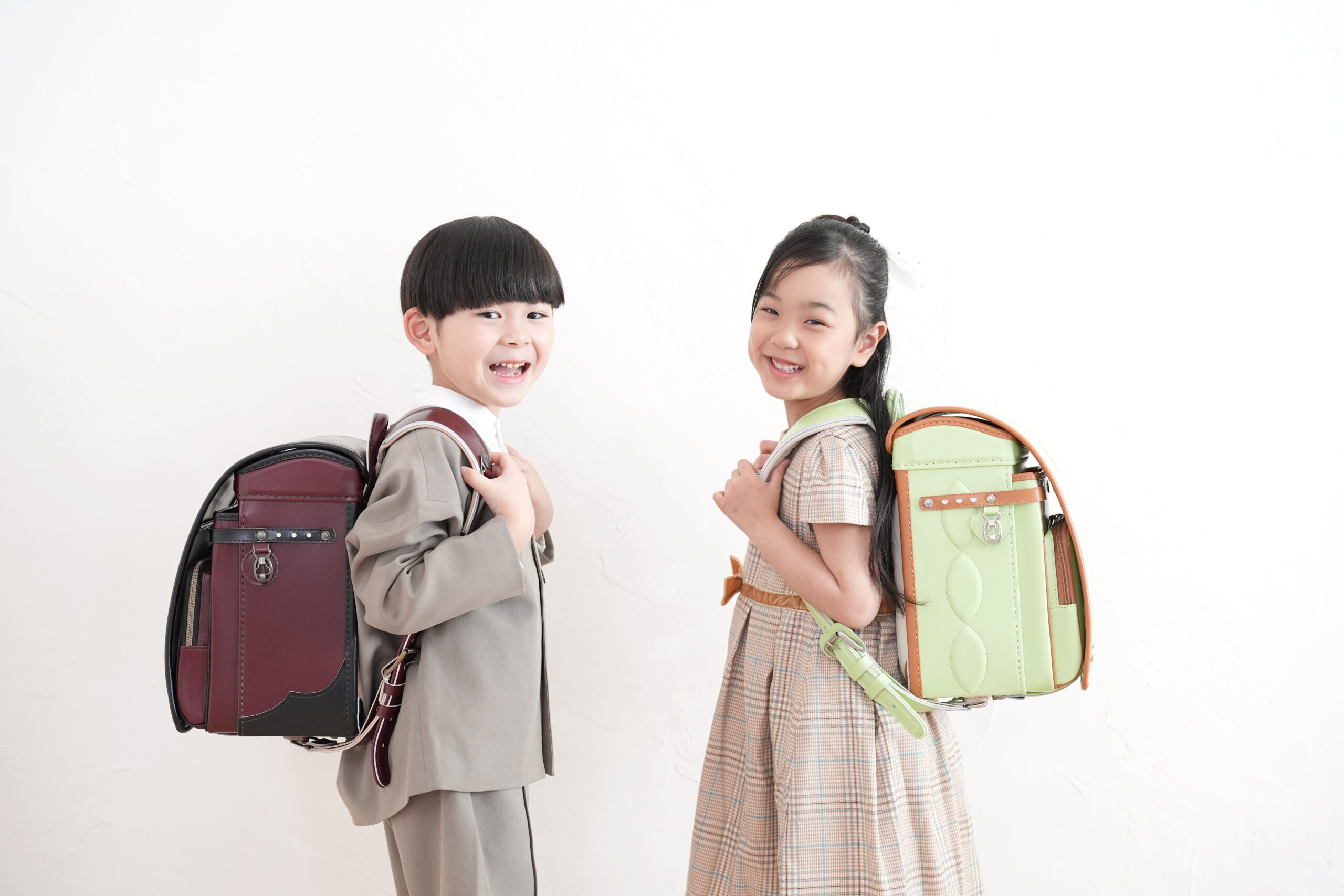 【坂戸の林カバン】新作ランドセル撮影レポート|今だから残せる入学記念写真