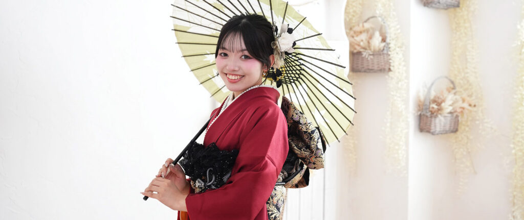 《成人式》スタジオ撮影プラン