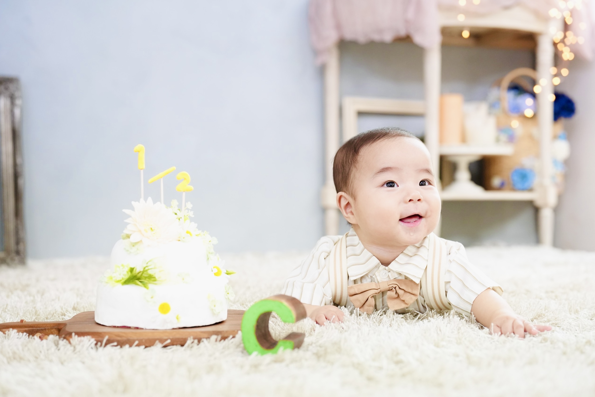 【ハーフバースデー】何をしてみる？生後6ヶ月のお祝いアイデア6選